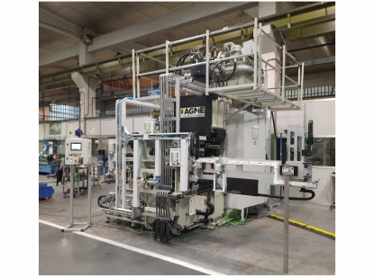 AGME diseña y fabrica máquinas automáticas especiales de reducción de tubo