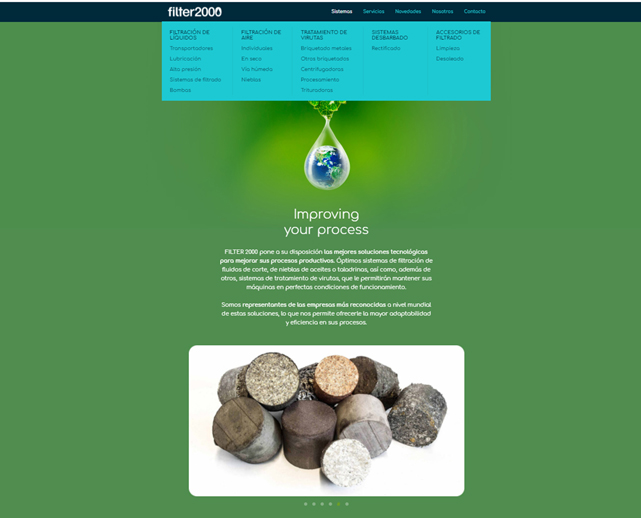 Filter 2.000 actualiza su imagen y página web 