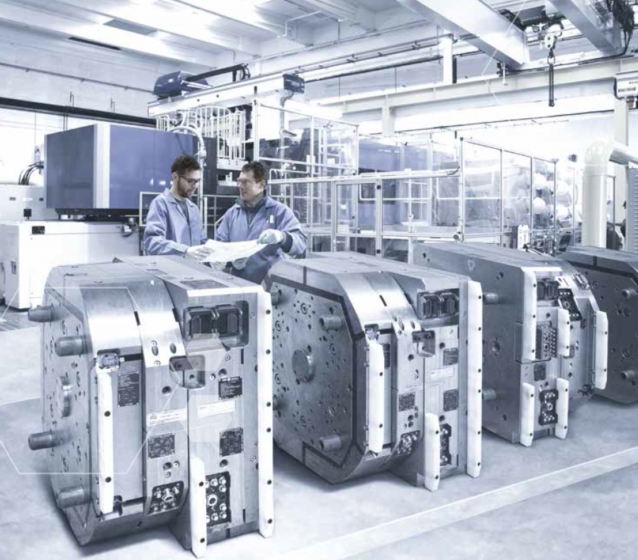 Stäubli, un grupo internacional al servicio de las industrias del plástico y la química