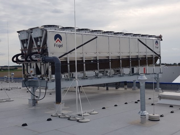 Récord de eficiencia en refrigeración en un pequeño espacio disponible en SMP Alemania