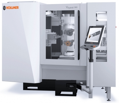 Rectificadora y erosionadora de precisión VHybrid 260 de Vollmer