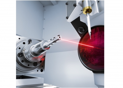 Máquina VLaser 370 de Vollmer para afilado sin contacto de filos de herramientas