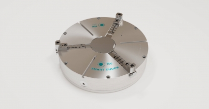 Plato inteligente TDG SmartChuck y portafolio completo de soluciones para el mecanizado de TDG