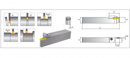 Portaplaquitas monobloque con diseño renovado VG-Cut de Groovex