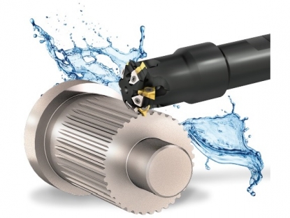 Plaquitas y portaherramientas de Vardex para fabricar engranajes, splines y cremalleras