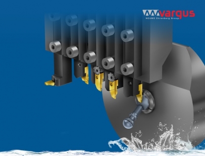 Herramientas precisas para el mecanizado de piezas pequeñas ST-Cut de Groovex