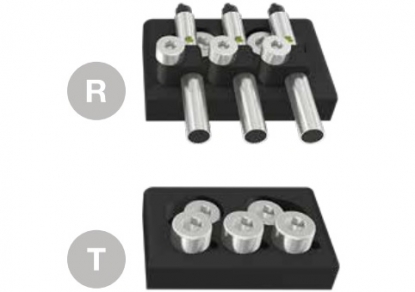 Módulos de transferencia para la codificación de herramientas