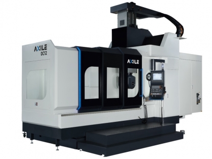 Centro de mecanizado de doble columna y 5 ejes para piezas pesadas y complejas