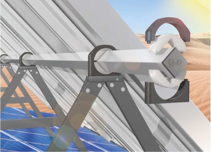 igus ofrece soluciones optimizadas tribológicamente para el sector solar