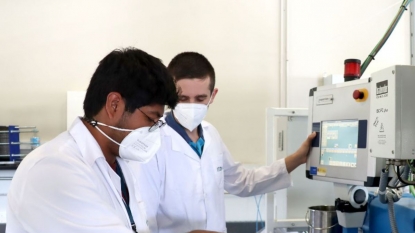 La extrusión reactiva mejorará las propiedades de las poliolefinas recicladas y los bipolímeros compostables