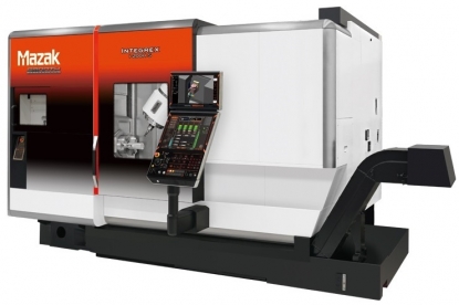 Doce máquinas y soluciones de automatización de Mazak