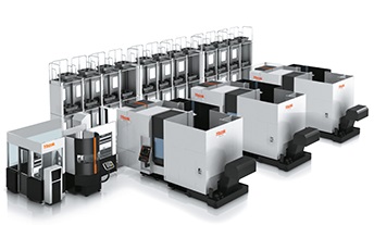 Sistema PALLETECH de Mazak