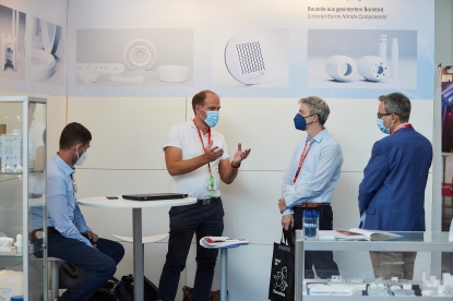 La conferencia ceramitec reunió a los mejores expertos en Múnich