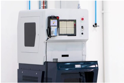 Estación de marcado láser autónoma y automática AutoMarkX de ANCA