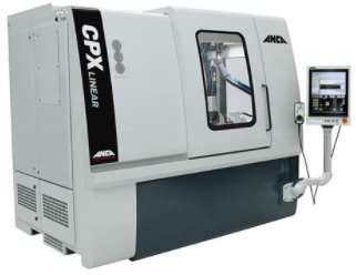 Rectificadora de 4 ejes CPX Linear de ANCA