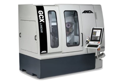 GCX Linear de ANCA, para el rectificado de herramientas de skiving