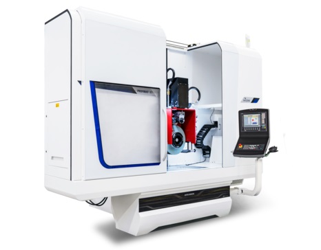 Rectificadora de producción robusta y eficaz Profimat MT de Blohm
