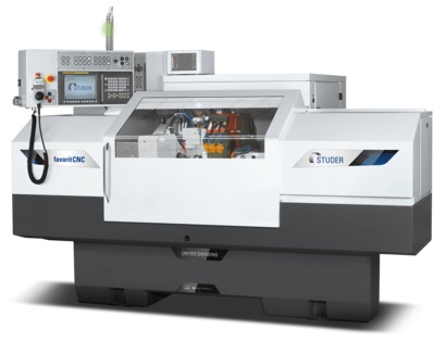 Rectificadora cilíndrica universal para piezas de tamaño medio favoritCNC de Studer