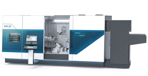 Potente centro de mecanizado completo M20, M20-G MILLTURN de WFL