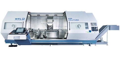 Centros multifuncionales de torneado, mandrinado y fresado M50 y M50-G MILLTURN de WFL
