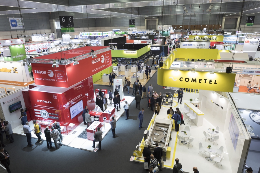 La actividad ferial internacional vuelve al sector de la máquina-herramienta 