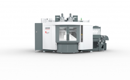 Centro de mecanizado de 5 ejes DZ 25 P de Chiron para mecanizado de doble husillo