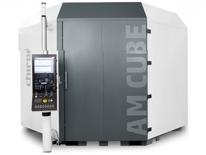 Soluciones retrofit de CMS, impresora 3D AM Cube y sistemas digitales SmartLine y SmartServices