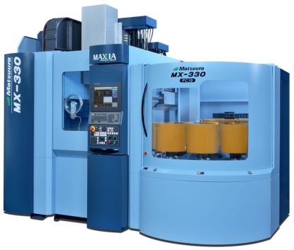 Centro de mecanizado vertical de 5 ejes MX-330 PC10 de Matsuura