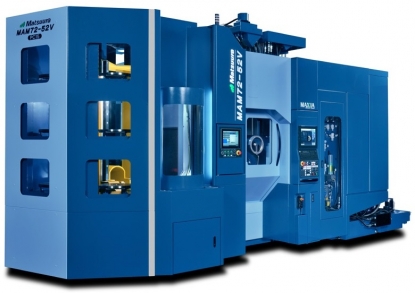 Centro de mecanizado vertical de 5 ejes MAM72-52V PC15 de Matsuura