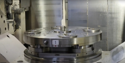 Centro de mecanizado universal MU-6300V-L de Okuma