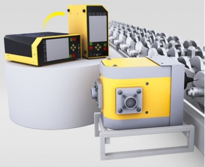 Gama de equipos de marcado por micropercusión M4 inline de Technomark