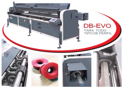 Cargador automático de barras para todo tipo de perfil DB-EVO de Cucchi Giovanni