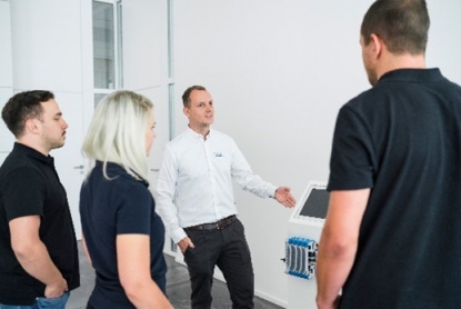 La reforzada actividad formativa de Kistler, certificada según la norma ISO 21001