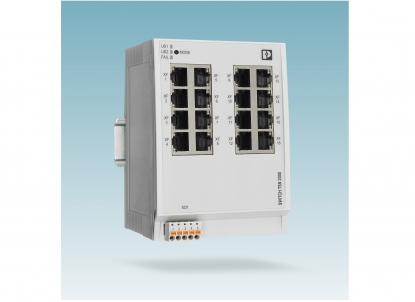 Switches gestionados aptos para tiempo real