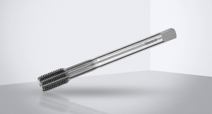 Machos para laminar roscas con geometría poligonal que ofrecen alta seguridad en el mecanizado