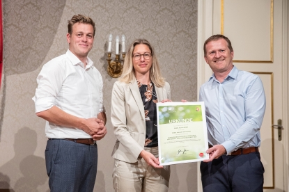El Premio Medioambiental de Alta Austria 2021 reconoce la contribución de la tecnología skinmelt de Engel