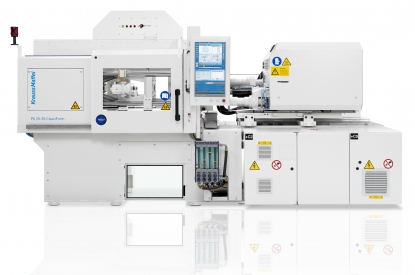 KraussMaffei combina eficiencia y sostenibilidad en Fakuma 2021
