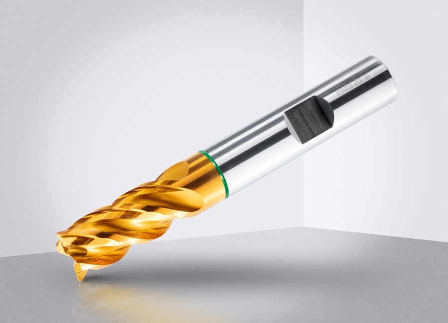 Alta seguridad de mecanizado con las nuevas fresas universales GARANT Master UNI con perfil de corte ondulado de Hoffmann Group