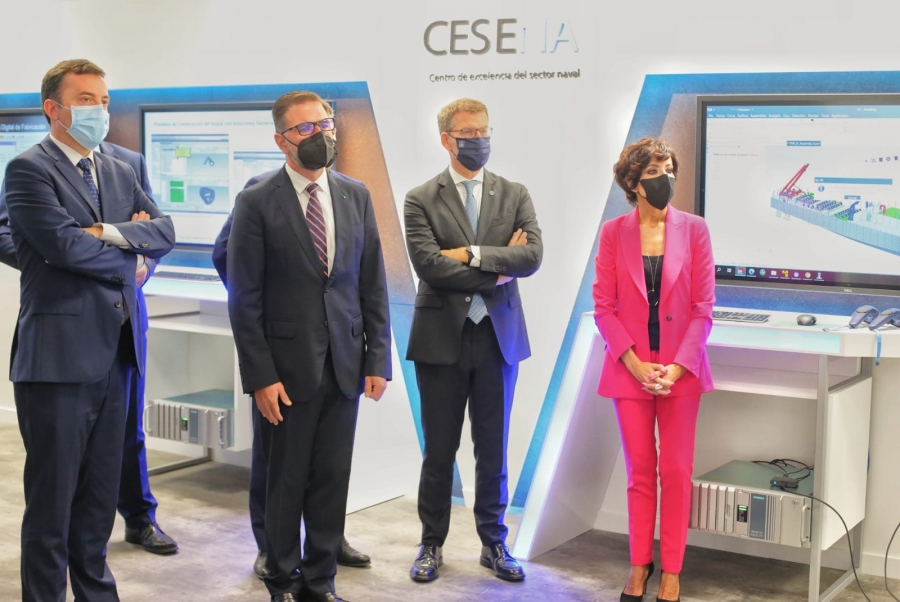 Navantia anuncia el inicio de la producción de la F-110 en marzo de 2022