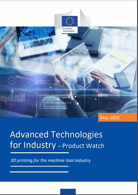 La Comisión Europea aboga por impulsar la impresión 3D en la industria de máquina-herramienta