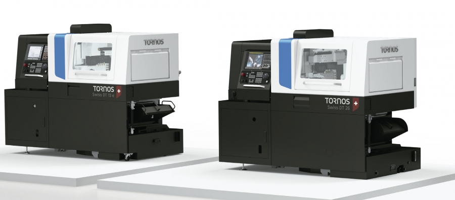 Nueva gama Swiss DT: siete modelos para cubrir todas las necesidades