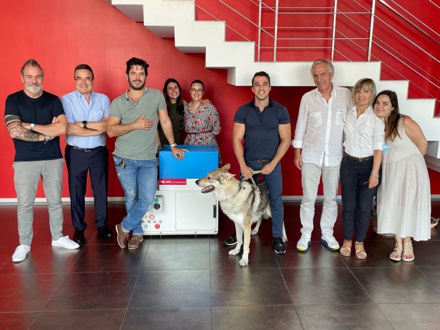 Filter 2.000, nuevo representante de AR Filtrazioni