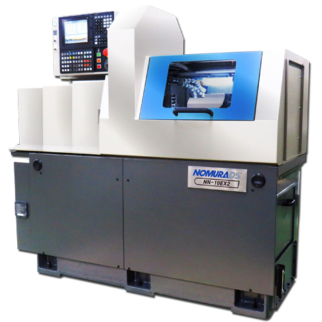10EX2, máquina especializada en mecanizados complejos y de alta precisión de Nomura
