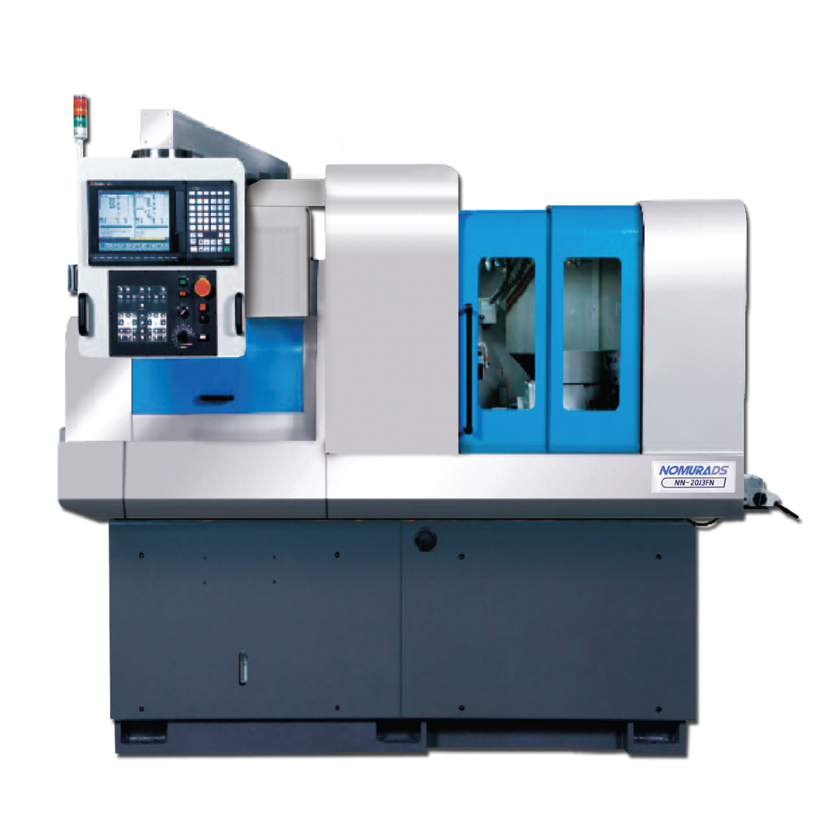 20J3, una máquina altamente flexible de Nomura