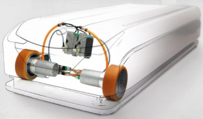 Sistema de servoaccionamiento iTAS para Vehículos de Guiados Automático (AGV) de Wittenstein