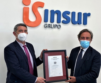 Grupo Insur logra la certificación de su Sistema de Gestión de Compliance Penal