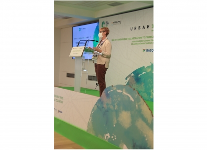 Euskadi presenta su modelo social, económico e industrial en la antesala de la COP26 de Glasgow