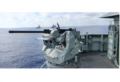 Escribano M&E dotará a la Armada de sus sistemas Sentinel para las futuras Fragatas F110