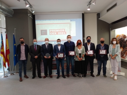 Se entregan los Premios CEX 2021 a la “Adaptación ágil y nuevos modelos de negocio”