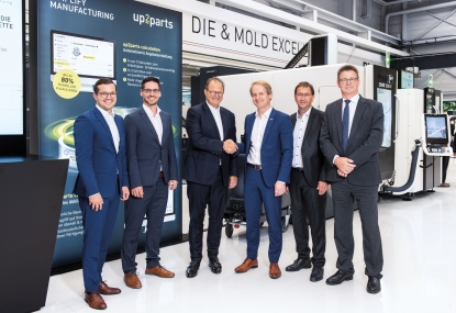 Schaeffler y DMG Mori desarrollan un sistema integrado para digitalizar la fabricación de herramientas